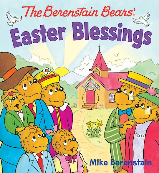 {=The Berenstain Bears' Easter Blessings}
