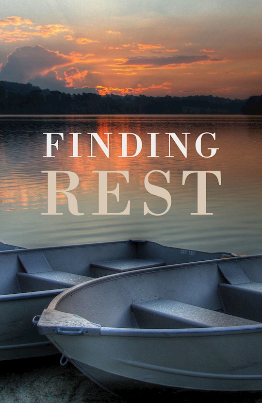{=Tract-Finding Rest (ESV) (Pack Of 25)}