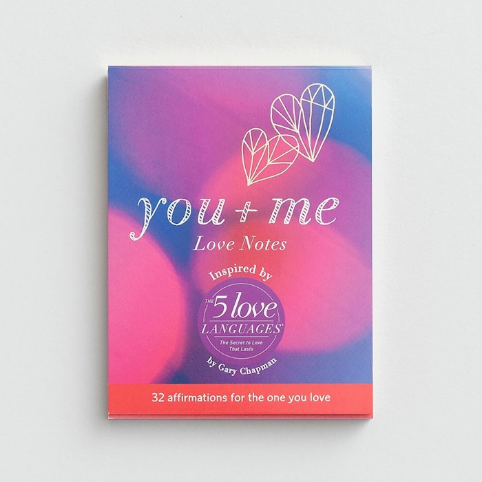 {=Note Card-You + Me Love Notes (Pack of 32) }