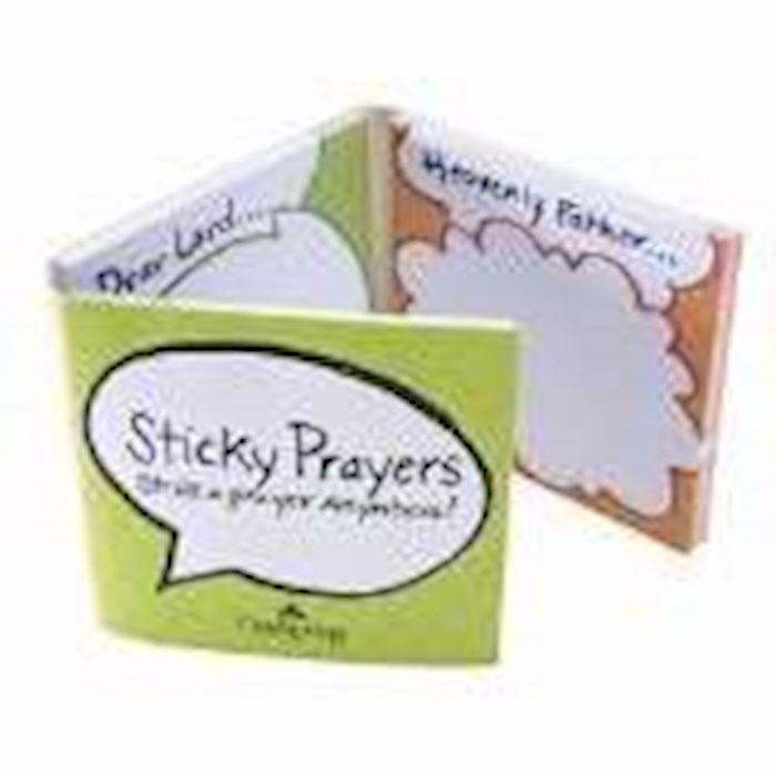 {=Sticky Note Set-Sticky Prayers: Stick A Prayer Anywhere! }