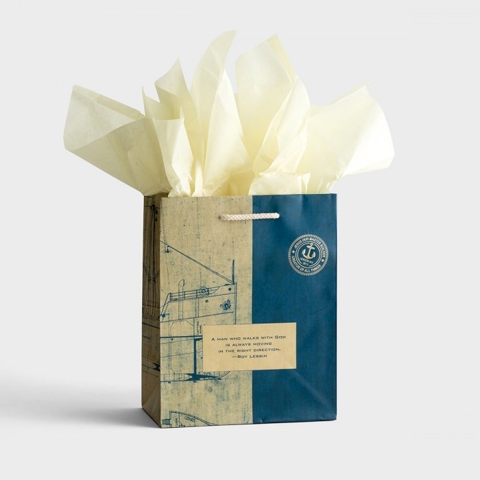 {=Gift Bag-Specialty-Noble Blueprint-Medium}