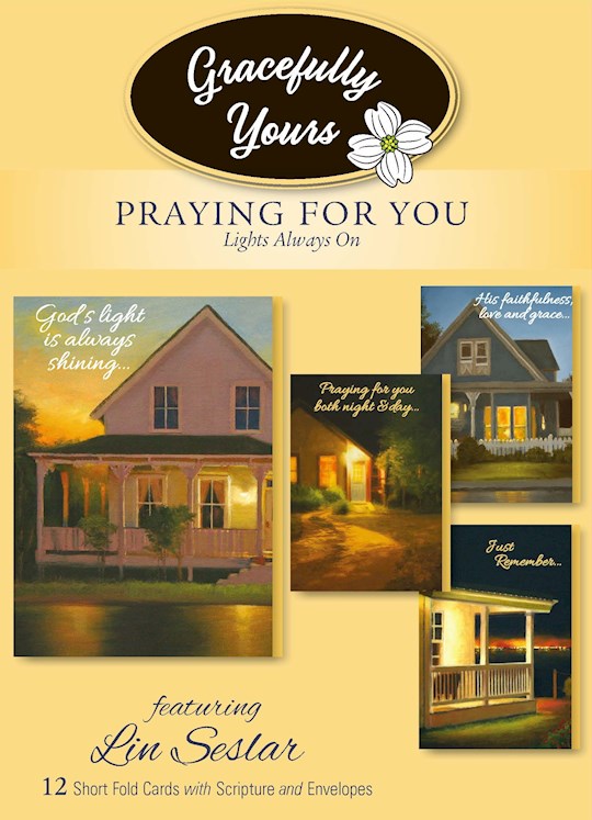 {=CARD-BOXED-PRAYING FOR YOU-LIGHTS ALWAYS ON #136 (BOX OF 12)}