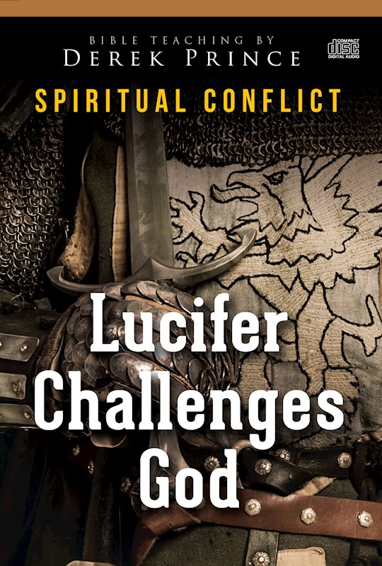{=Audio Cd-Lucifer Challenges God (Spiritual Conflict Series) (6 CD)}