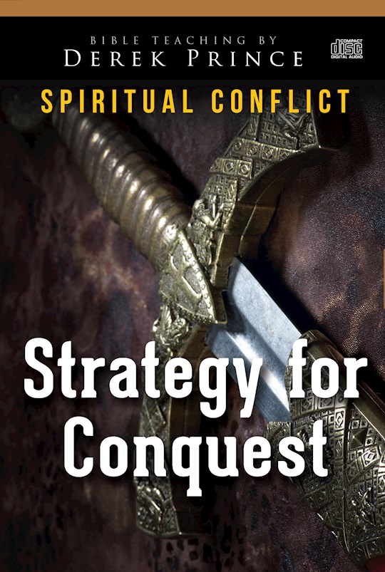 {=Audio CD-Strategy For Conquest (Spiritual Conflict Series) (4 CD)}