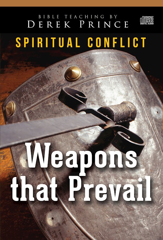 {=Audio Cd-Weapons That Prevail (Spiritual Conflict Series) (4 CD)}