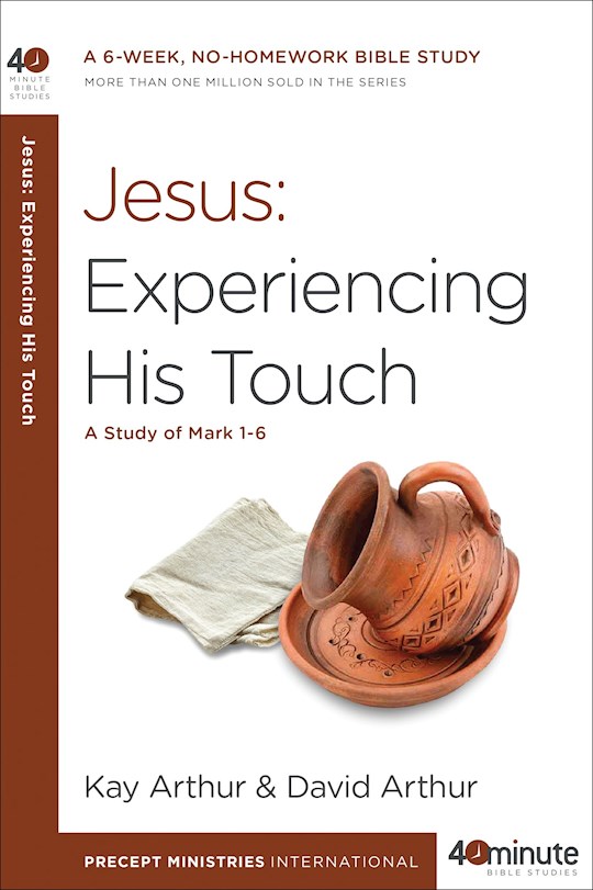 {=Jesus: Experiencing His Touch (40 Minute Bible Studies) }