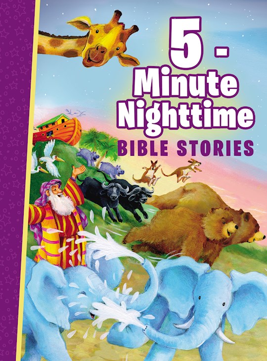{=5-Minute Nighttime Bible Stories}