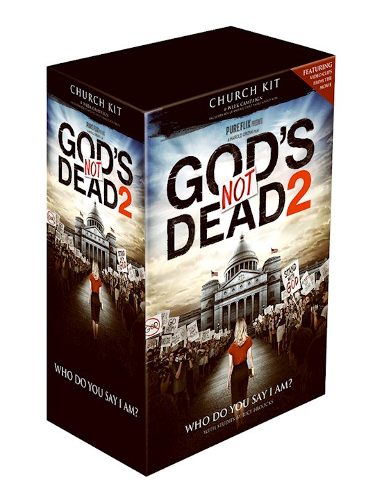 {=God's Not Dead 2 Church Kit }