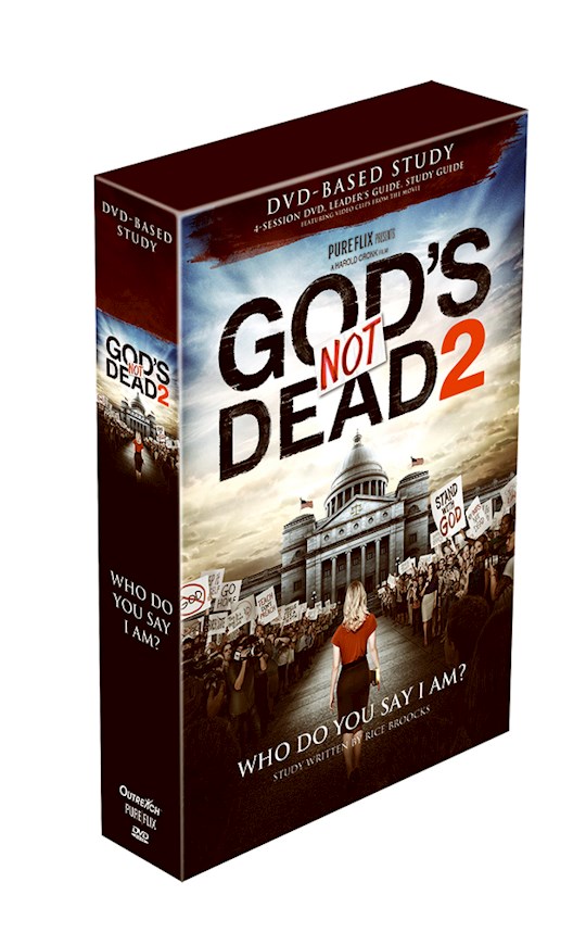 {=God's Not Dead 2 Adult DVD-Based Study Kit }
