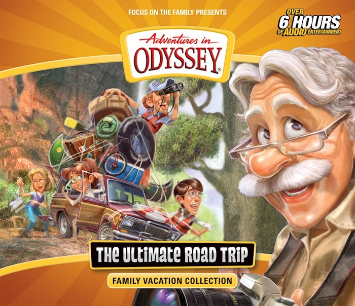 {=Audio CD-Adventures In Odyssey: Ultimate Road Trip (6 CD)}