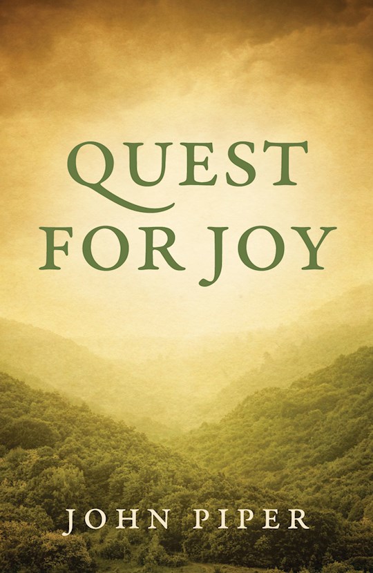 {=Tract-Quest For Joy (ESV) (Pack Of 25)}