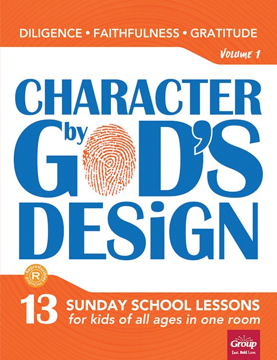 {=Character By God's Design: Volume 1 w/DVD }