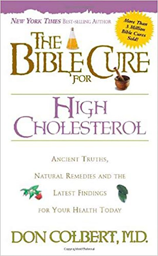 {=Bible Cure For High Cholesterol}