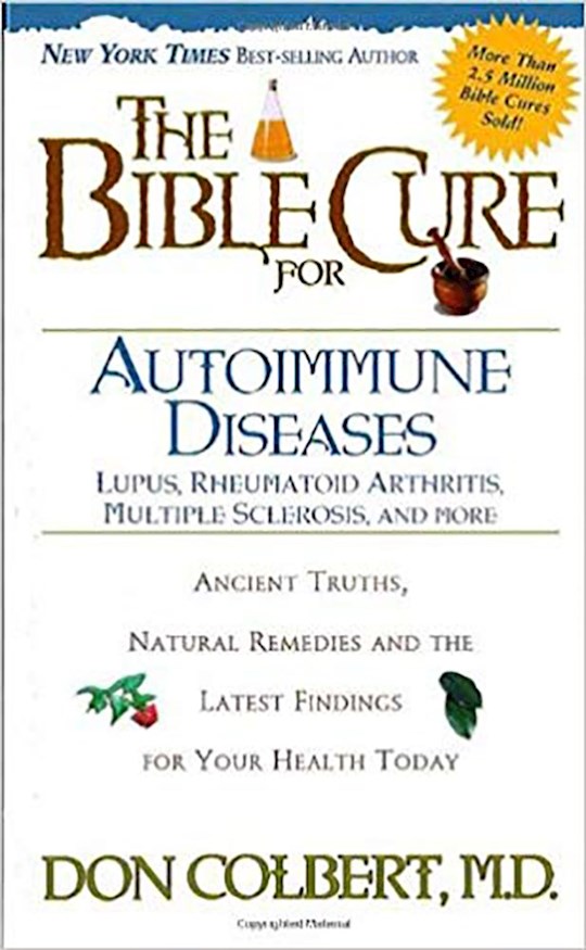 {=Bible Cure For Autoimmune Disorders}
