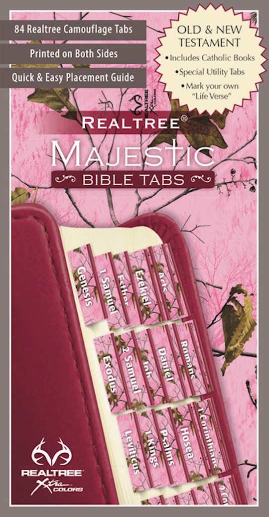 {=Bible Tab-Majestic-Realtree Camo-Pink}