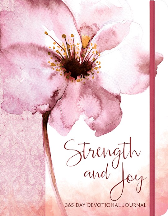 {=Strength And Joy: 365-Day Devotional Journal}