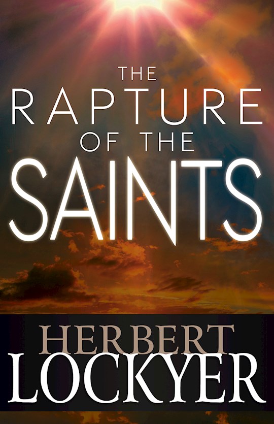{=Rapture Of The Saints}