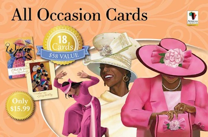{=Card-Boxed-All Occasion Assortment #AOAB-700 (Box Of 18)}