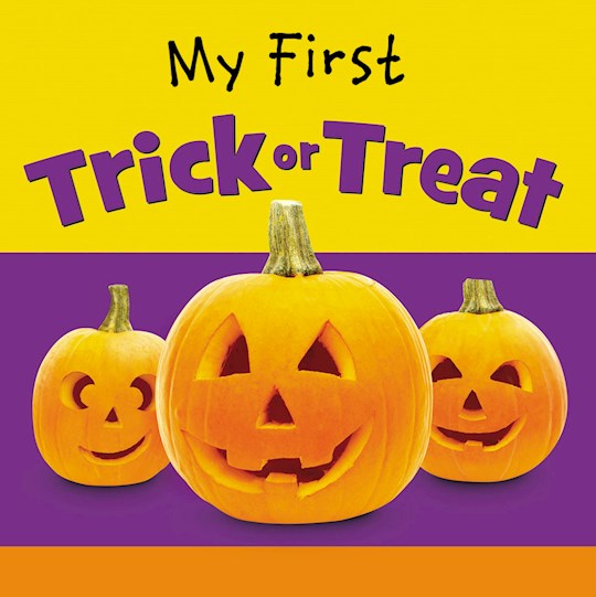 {=My First Trick Or Treat}