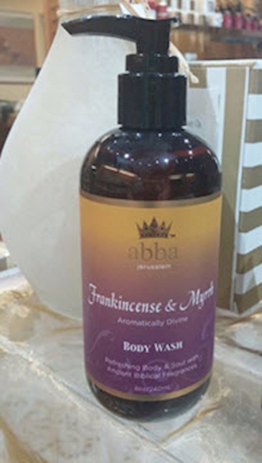 {=Bath Scents-Frankincense & Myrrh Body Wash w/Pump-8 Oz}