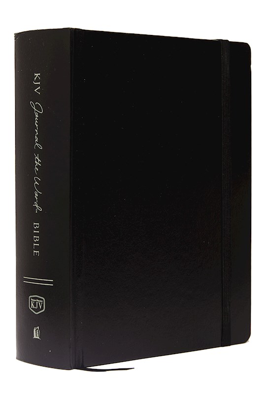 {=KJV Journal The Word Bible/Large Print-Black Hardcover}