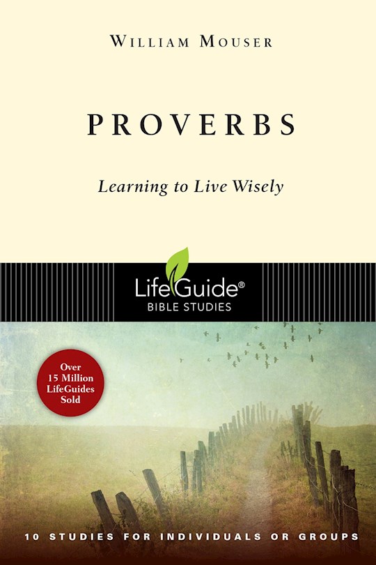 {=Proverbs (LifeGuide Bible Study)}
