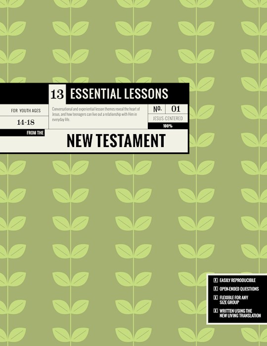 {=13 Essential Lessons From The New Testament}