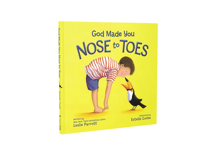 {=God Made You Nose To Toes}