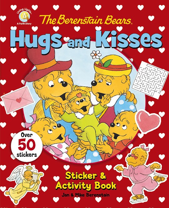 {=The Berenstain Bears Hugs And Kisses Sticker & Activity Book (Living Lights)}