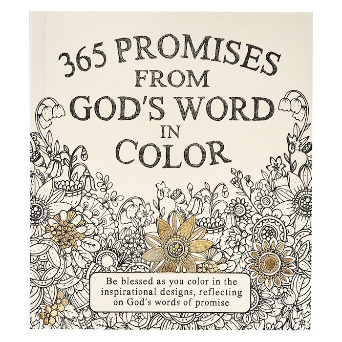 {=365 Promises From God's Word Adult Coloring Book}