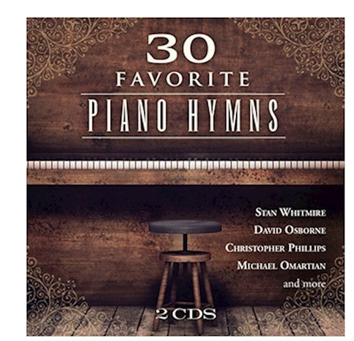 {=Audio CD-30 Favorite Piano Hymns (2 CD)}