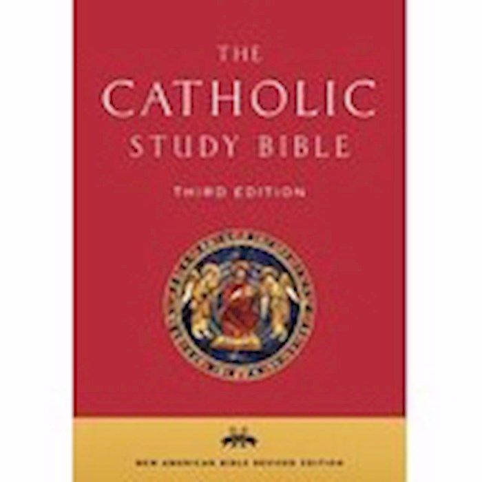 {=NABRE Catholic Study Bible-Hardcover}