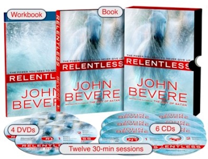 {=Relentless Experience Curriculum Kit w/4 DVD 6 CD & Book}