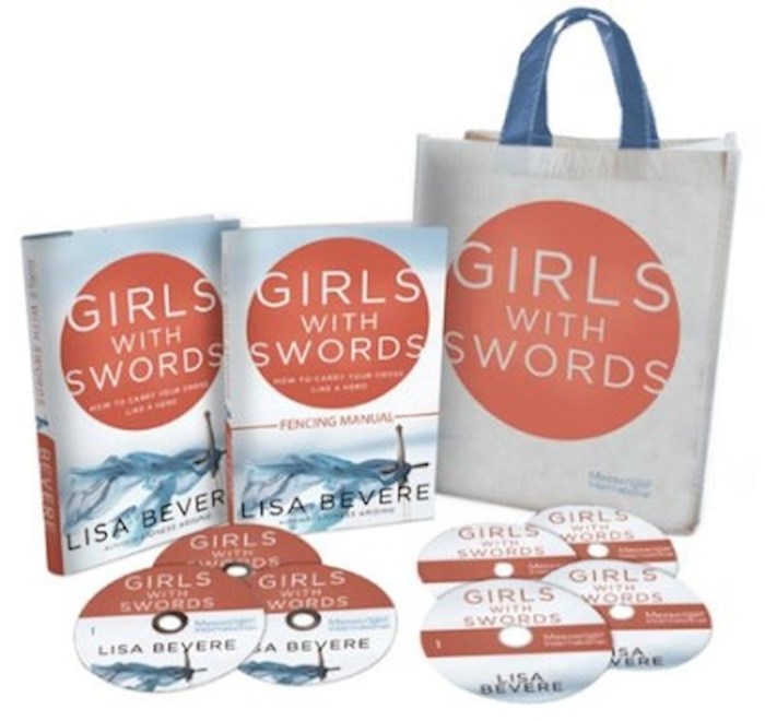 {=Girls With Swords Curriculum Kit w/3 DVD + 4 CD & Book}