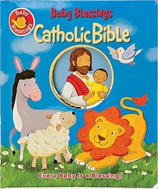 {=Baby Blessings Catholic Bible}