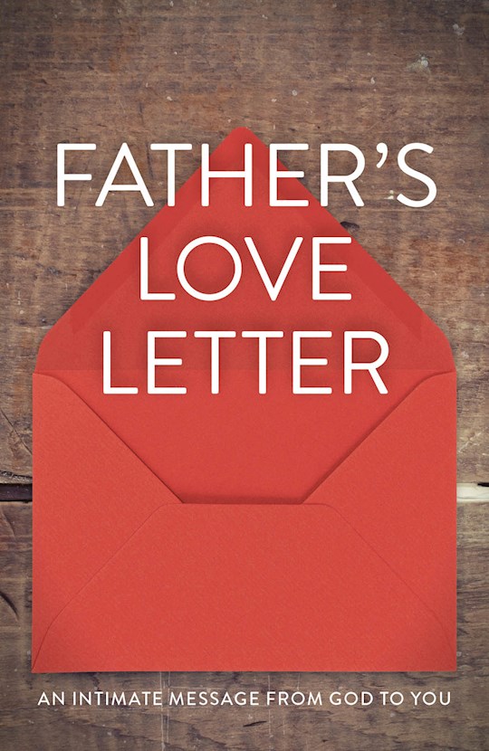 {=Tract-Father's Love Letter (NLT) (Pack Of 25)}