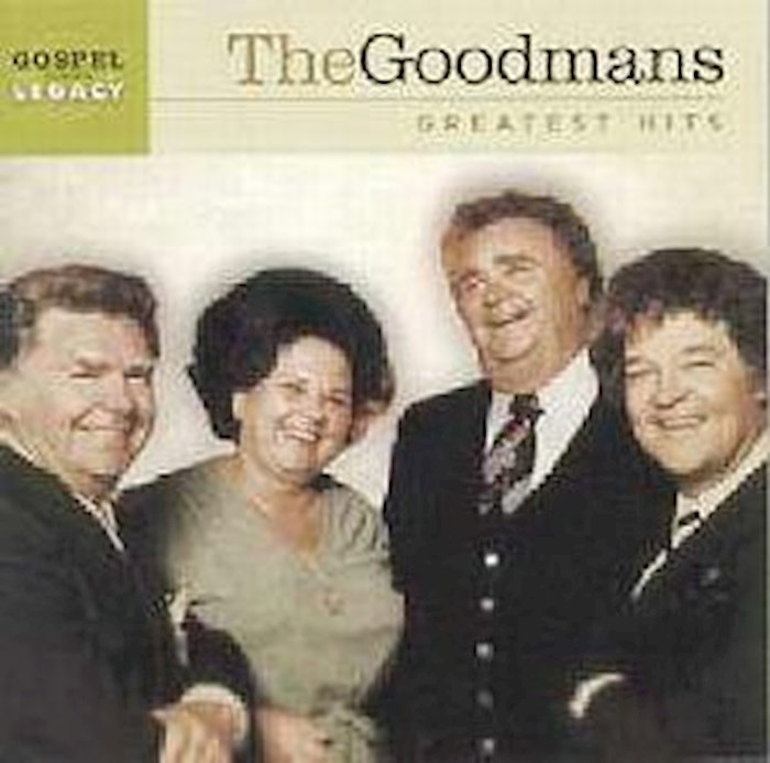 {=AUDIO CD-Goodman's Greatest Hits}