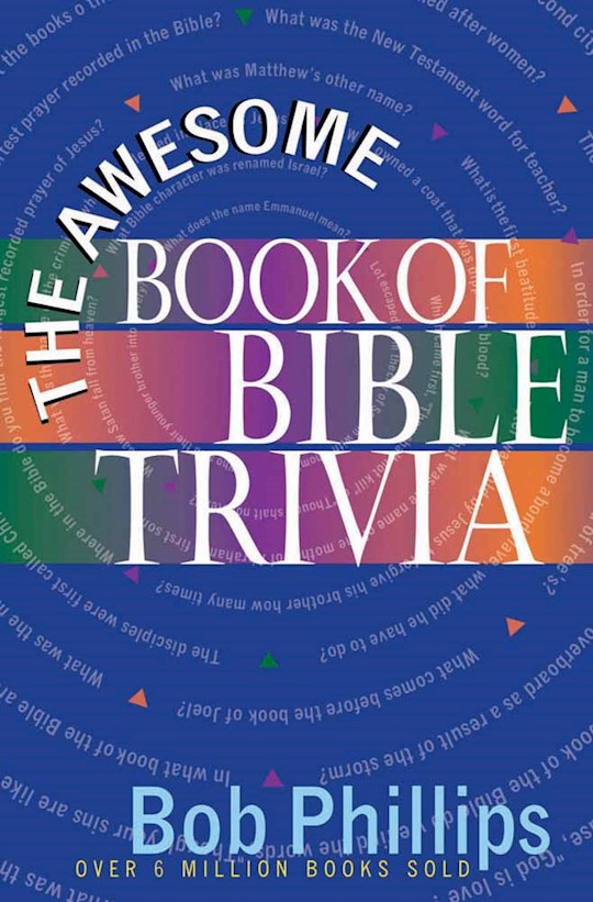 {=Awesome Book Of Bible Trivia}