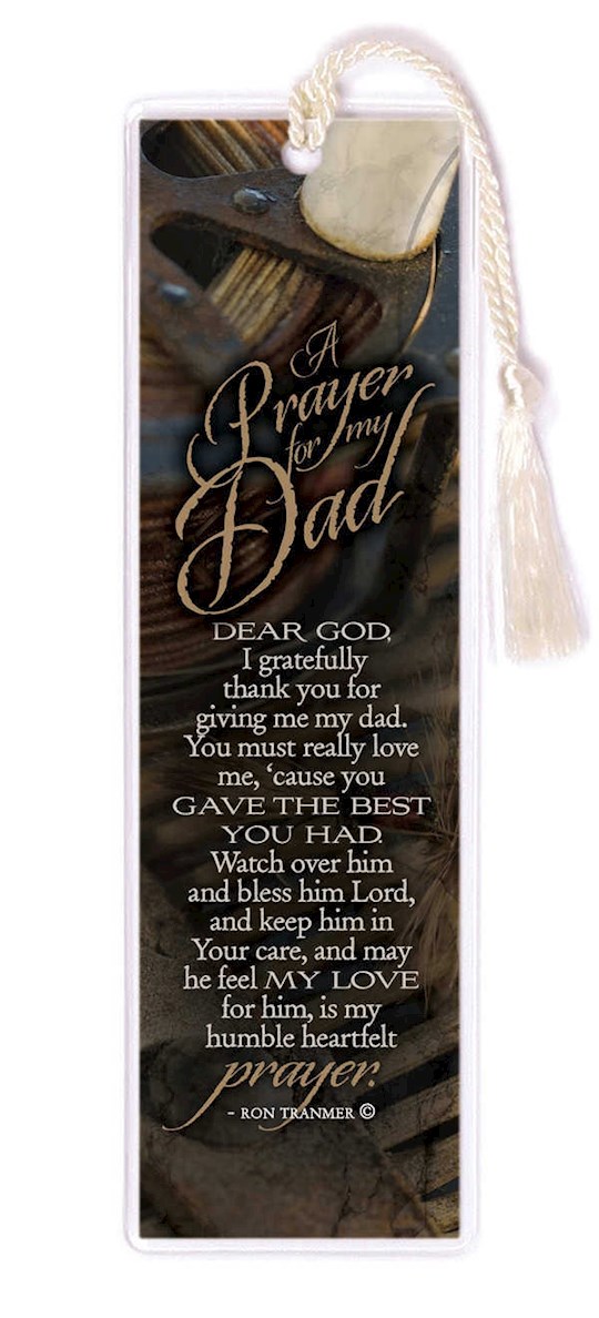 {=Bookmark-A Prayer For My Dad (Pack Of 6)}