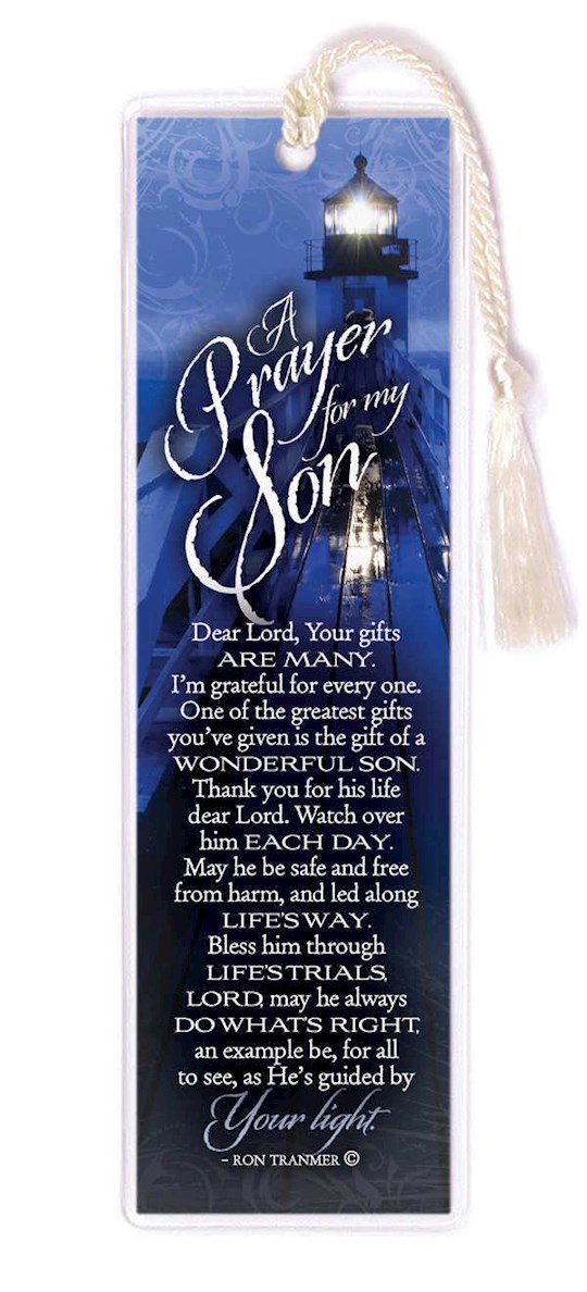 {=Bookmark-A Prayer For My Son (Pack Of 6)}