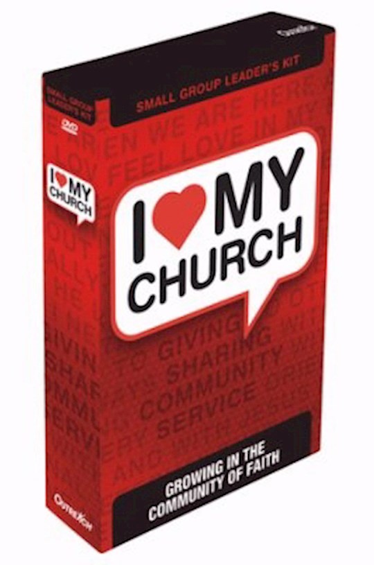 {=I Love My Church Small Group Leader's Kit}
