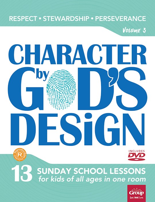 {=Character By God's Design: Volume 3 w/DVD}
