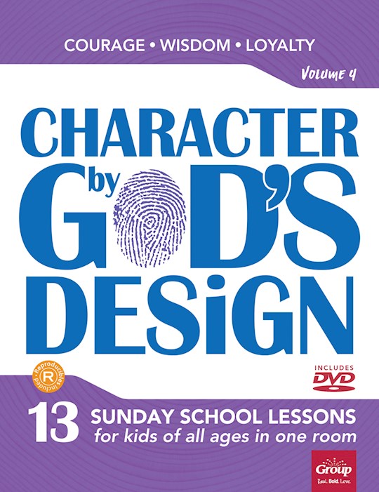 {=Character By God's Design: Volume 4 w/DVD}