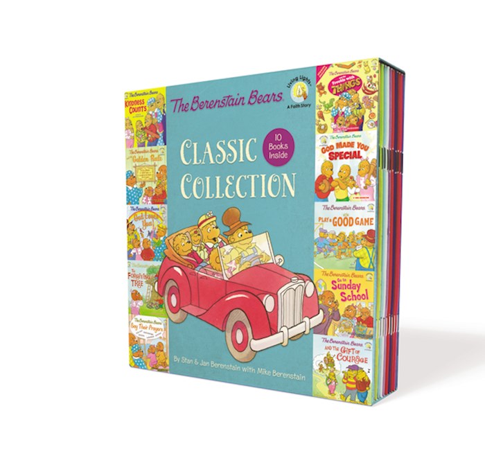 {=The Berenstain Bears Classic Collection (Box Set)}