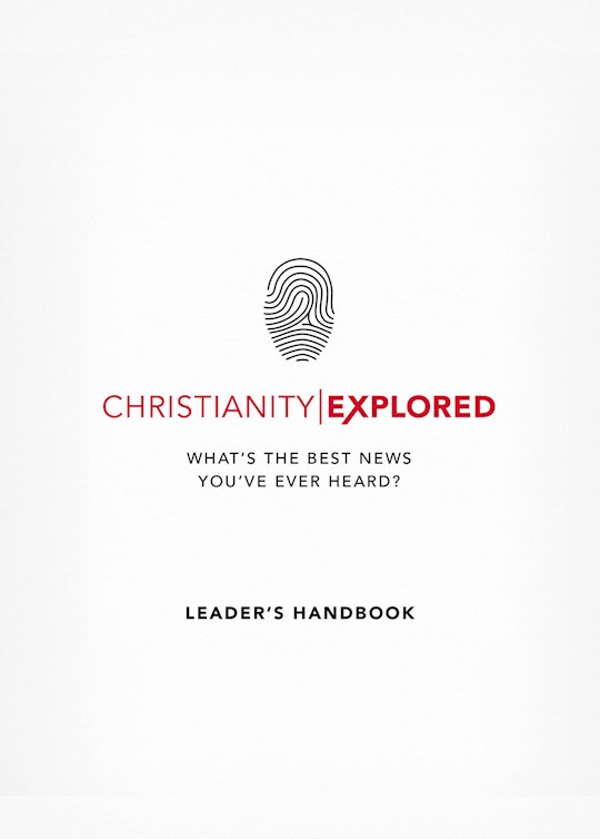 {=Christianity Explored Leader's Handbook}