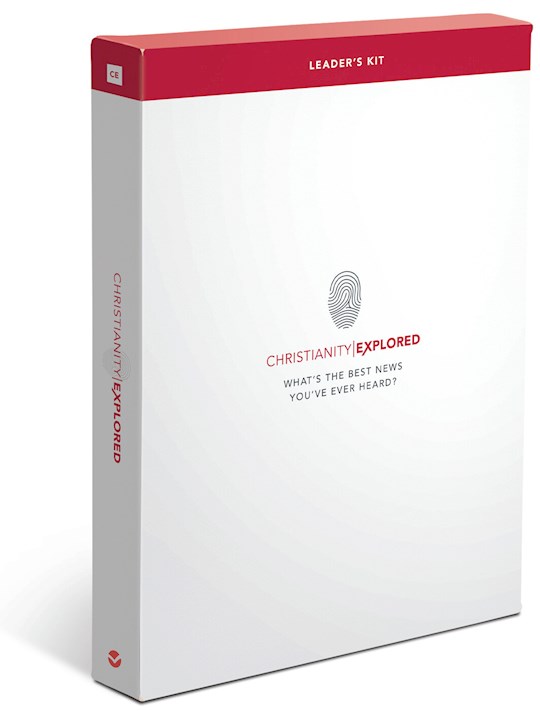 {=Christianity Explored Leader's Kit w/DVD (Curriculum Kit)}
