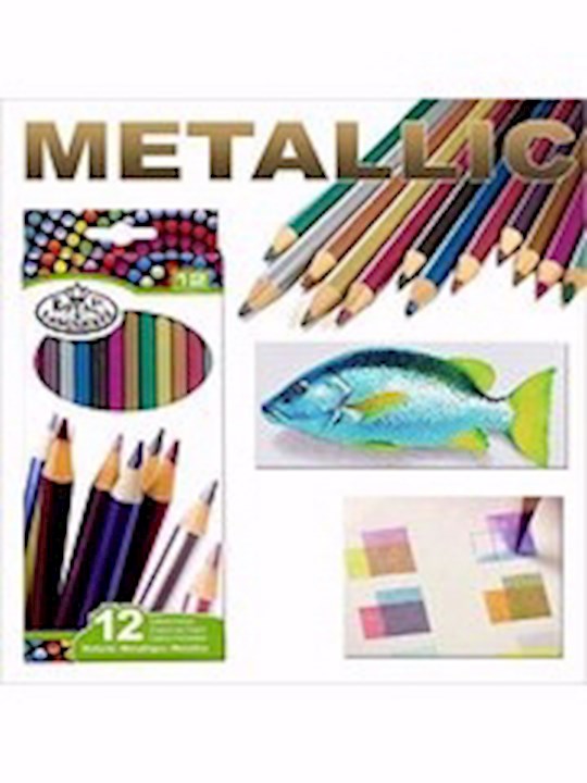 {=Bible Journaling-Royal Brush Metallic Colored Pencils (12 Colors) }