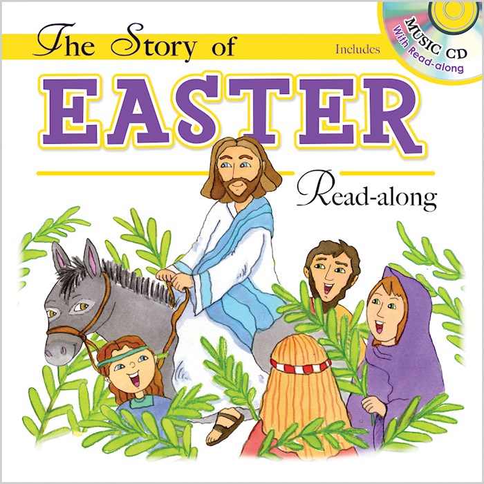 {=Story Of Easter: Read-Along Book With CD}