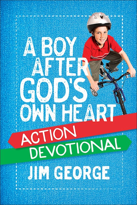{=A Boy After God's Own Heart Action Devotional-Hardcover}