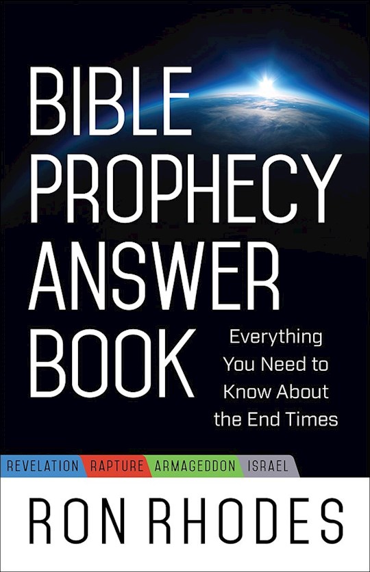 {=Bible Prophecy Answer Book}